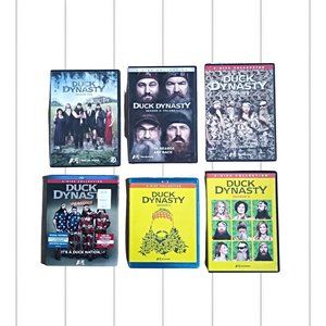 Duck Dynasty Season 1-6 DVDs
